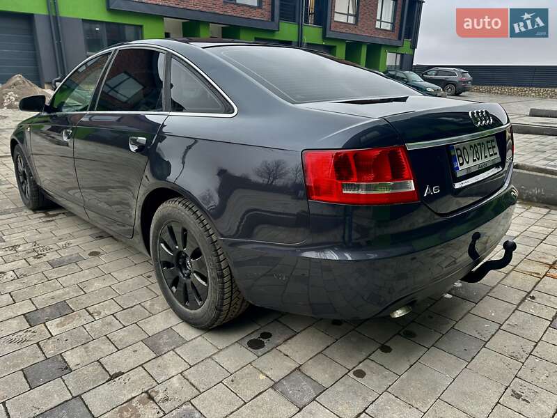 Седан Audi A6 2007 в Тернополе фото 4 Седан Audi A6 2007 в Тернополе