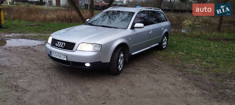 Универсал Audi A6 2001 в Теребовле фото 2 Универсал Audi A6 2001 в Теребовле
