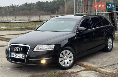 Универсал Audi A6 2005 в Нетешине