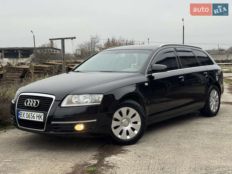 Универсал Audi A6 2005 в Нетешине фото Универсал Audi A6 2005 в Нетешине