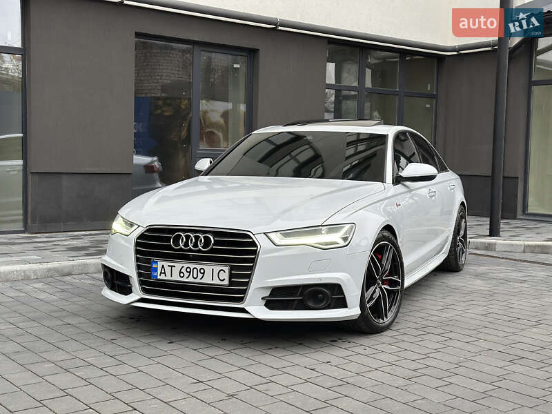 Седан Audi A6 2015 в Ивано-Франковске фото 4 Седан Audi A6 2015 в Ивано-Франковске