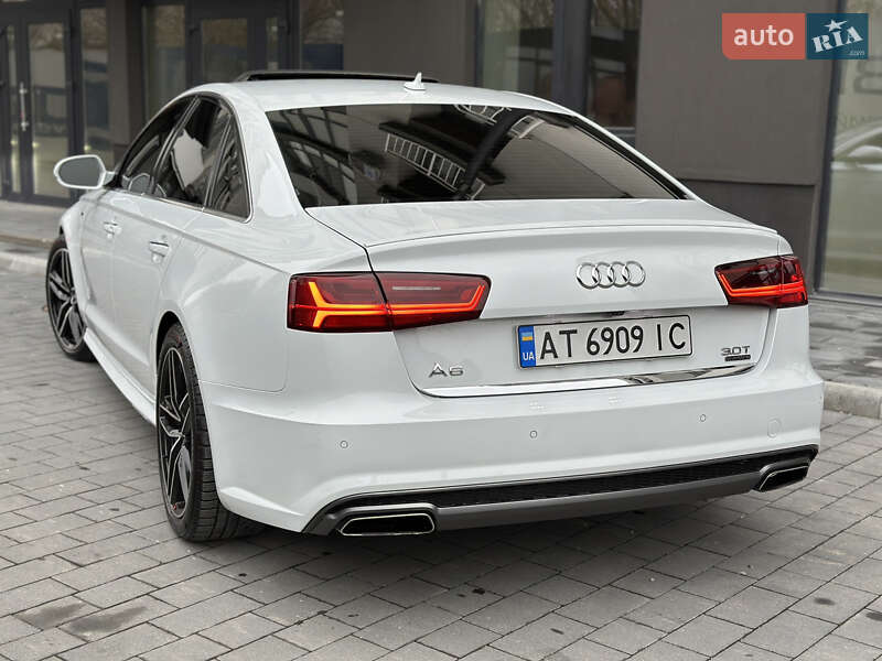 Седан Audi A6 2015 в Ивано-Франковске фото 19 Седан Audi A6 2015 в Ивано-Франковске