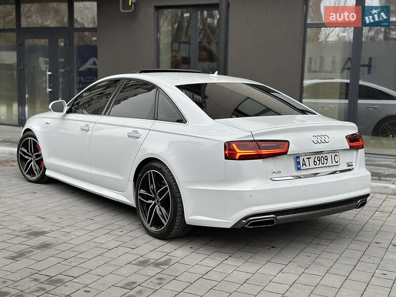 Седан Audi A6 2015 в Ивано-Франковске фото 21 Седан Audi A6 2015 в Ивано-Франковске