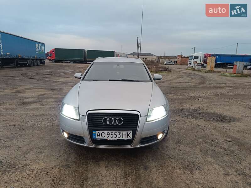 Универсал Audi A6 2008 в Ковеле фото 22 Универсал Audi A6 2008 в Ковеле