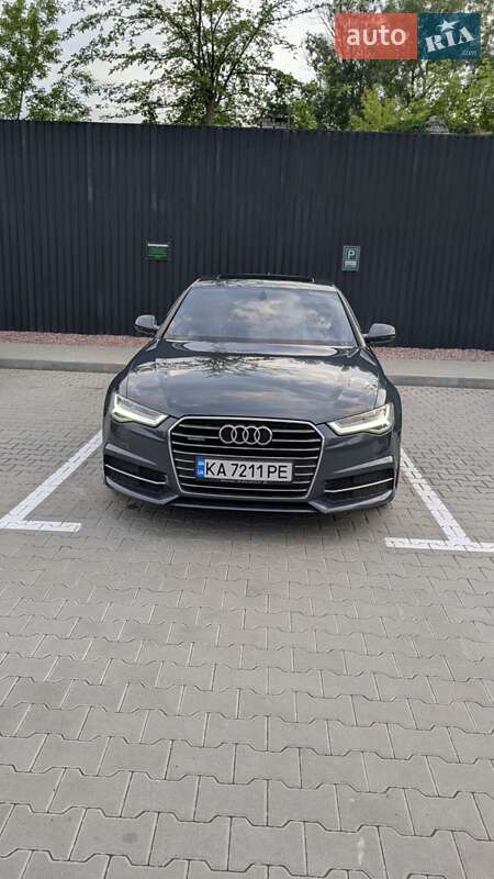 Седан Audi A6 2015 в Киеве фото Седан Audi A6 2015 в Киеве