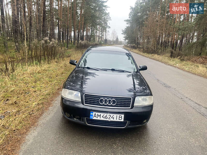 Седан Audi A6 2003 в Олевске