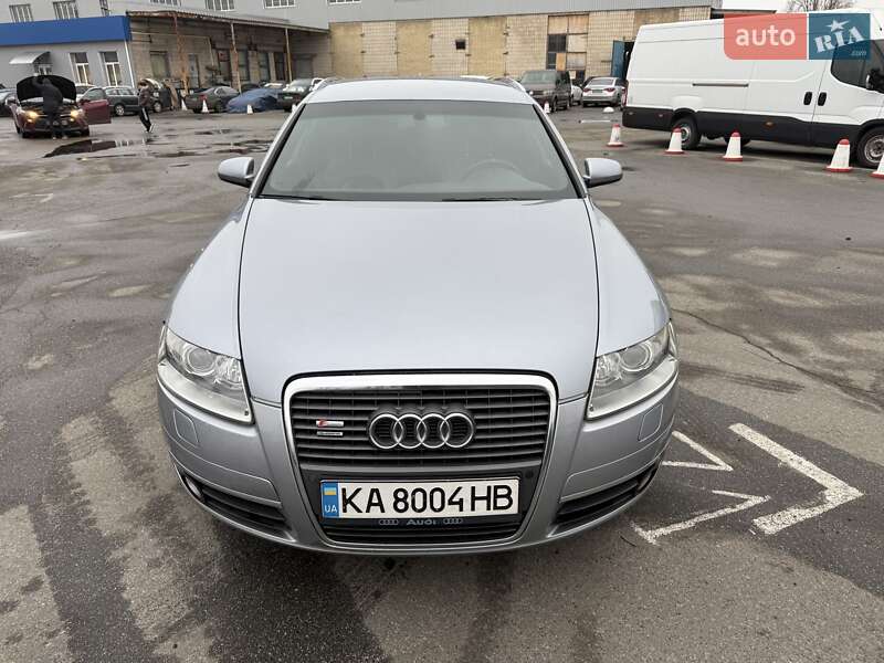 Универсал Audi A6 2007 в Киеве