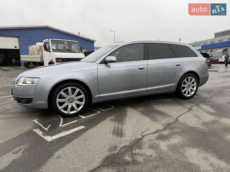 Универсал Audi A6 2007 в Киеве