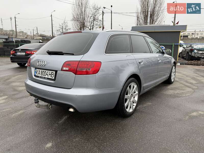 Универсал Audi A6 2007 в Киеве