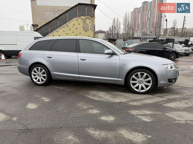 Универсал Audi A6 2007 в Киеве