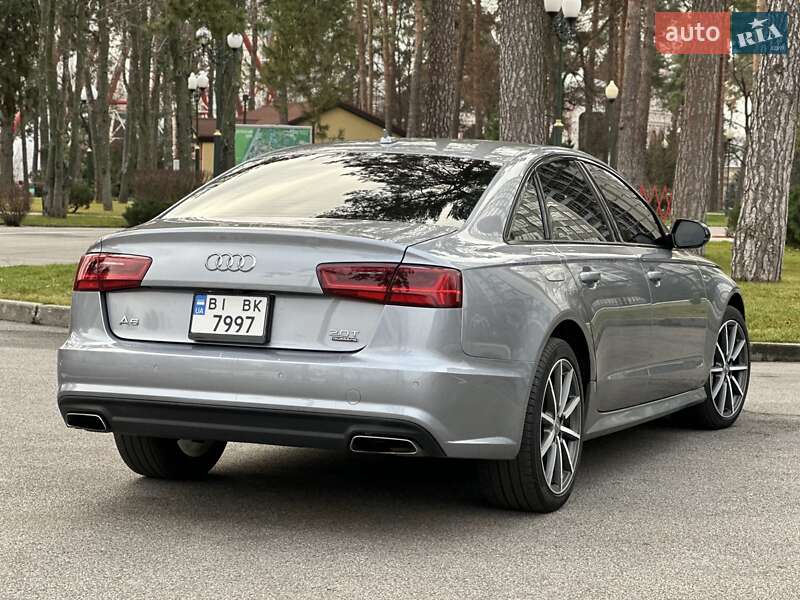 Седан Audi A6 2017 в Харькове фото 10 Седан Audi A6 2017 в Харькове