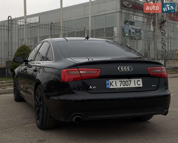 Седан Audi A6 2014 в Кропивницком