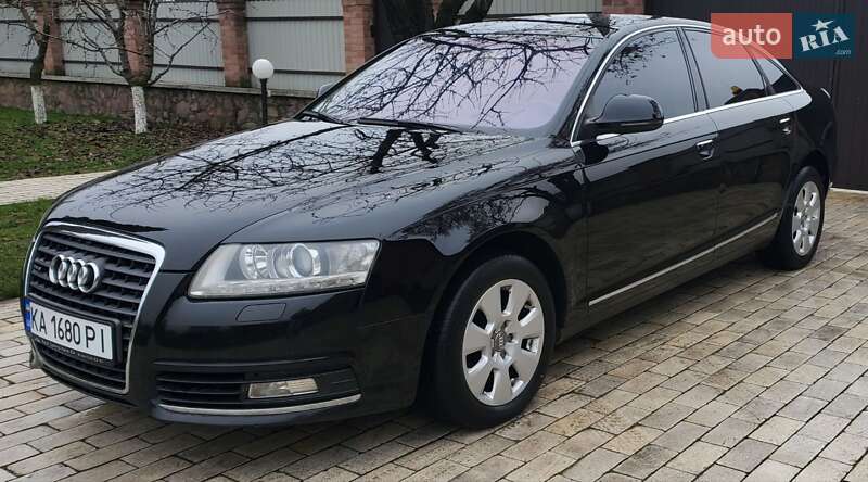 Седан Audi A6 2010 в Киеве фото 2 Седан Audi A6 2010 в Киеве