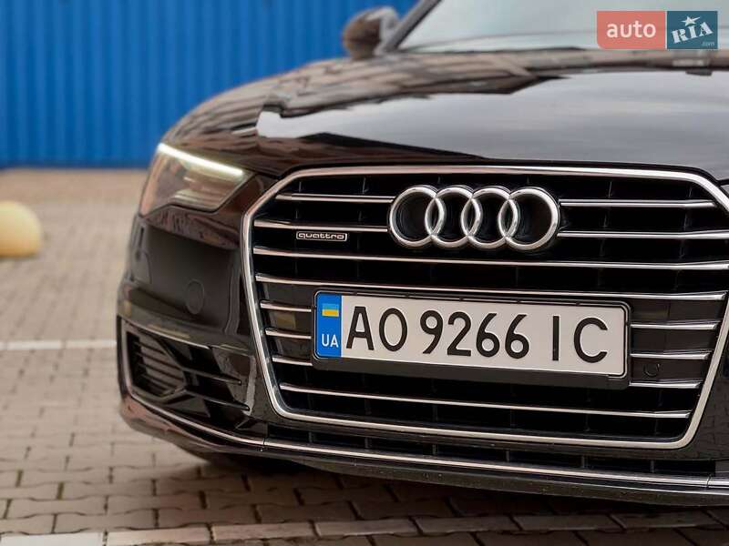 Седан Audi A6 2014 в Львове