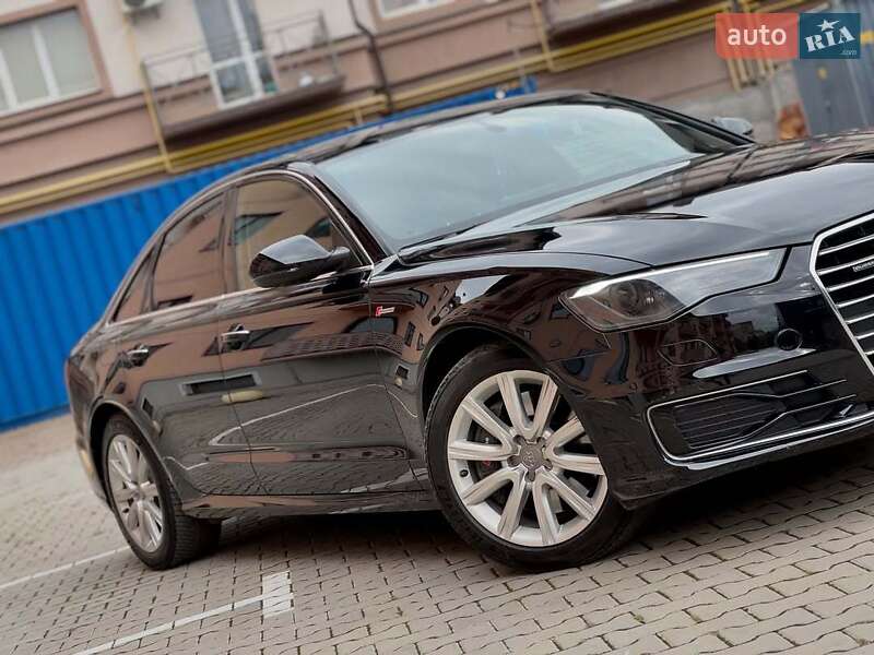 Седан Audi A6 2014 в Львове