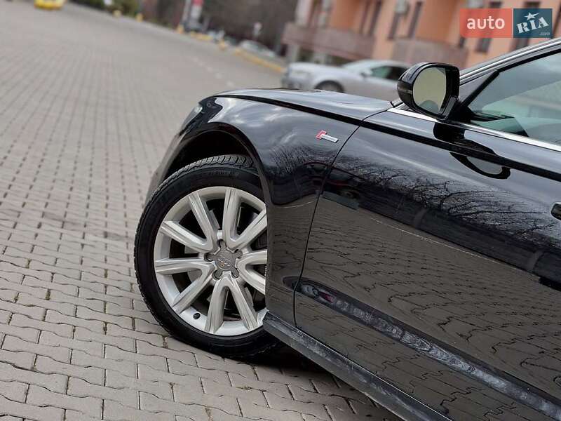 Седан Audi A6 2014 в Львове