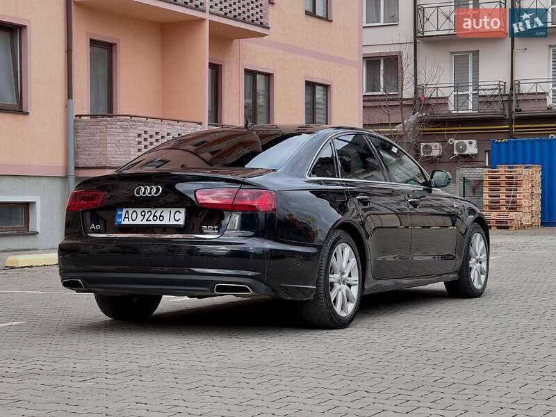 Седан Audi A6 2014 в Львове