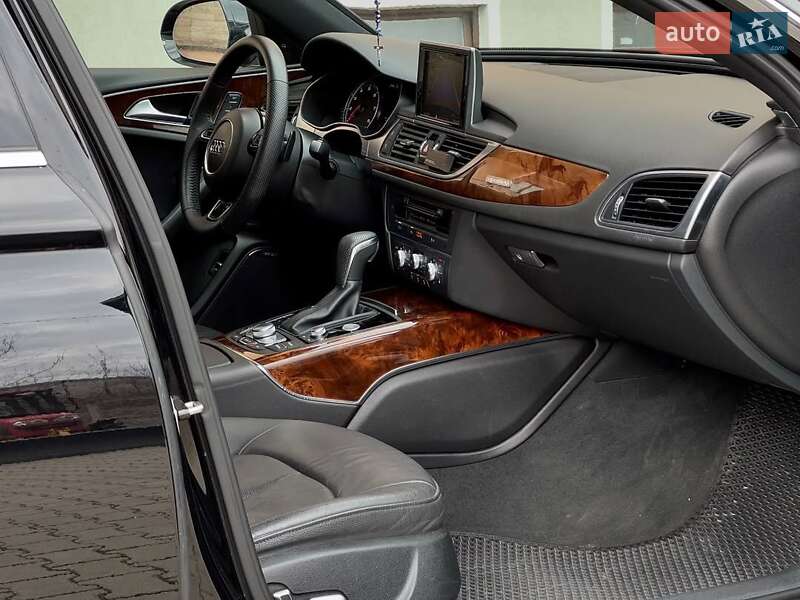 Седан Audi A6 2014 в Львове