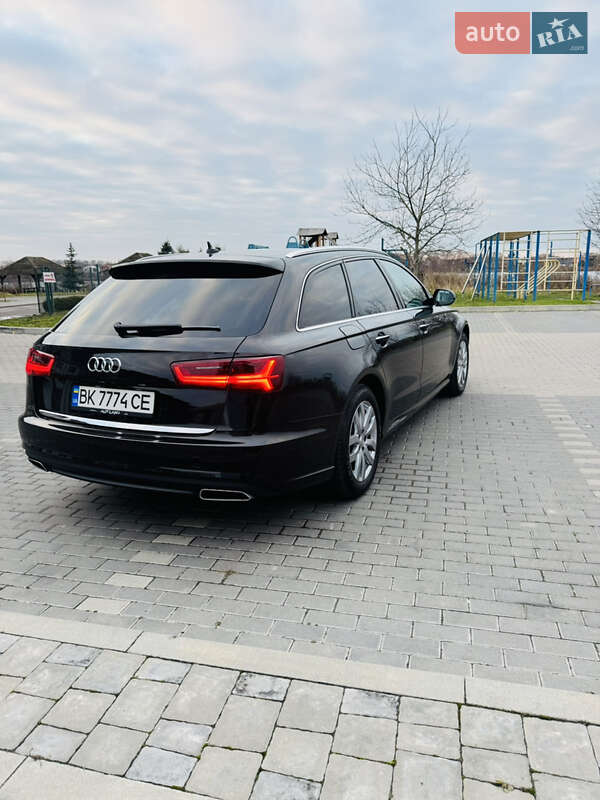 Универсал Audi A6 2015 в Ровно