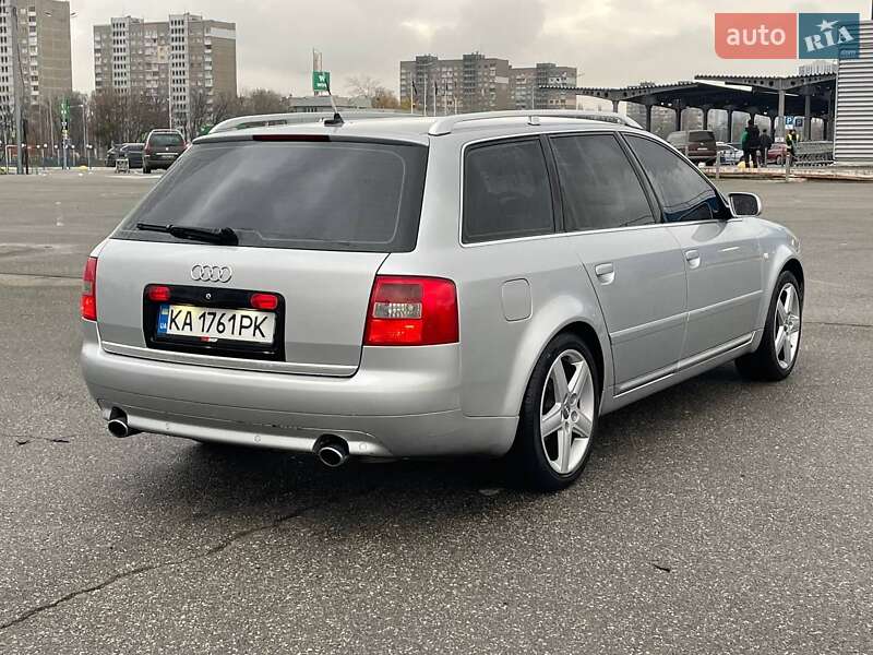 Универсал Audi A6 2003 в Краматорске