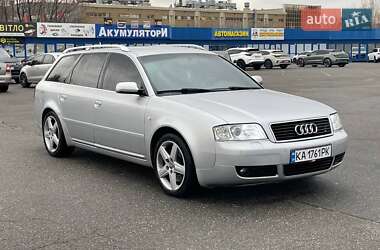 Универсал Audi A6 2003 в Краматорске