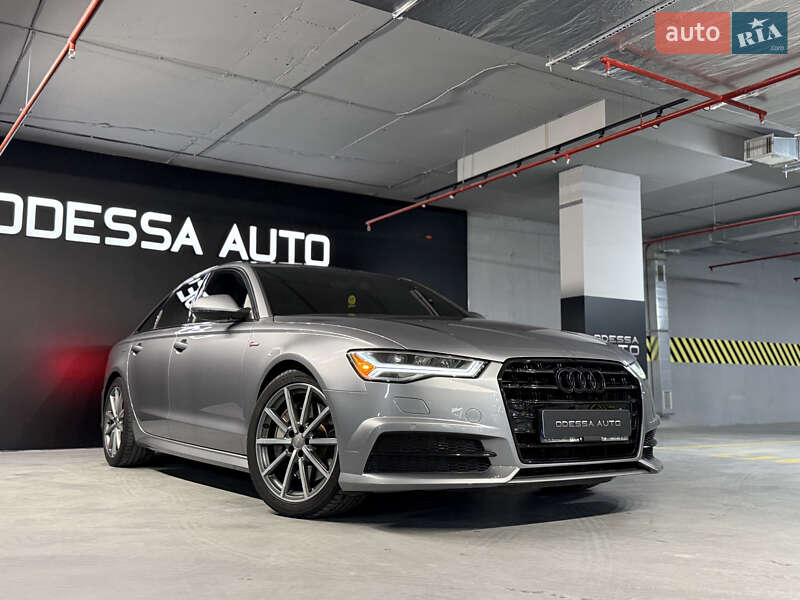 Седан Audi A6 2015 в Одесі