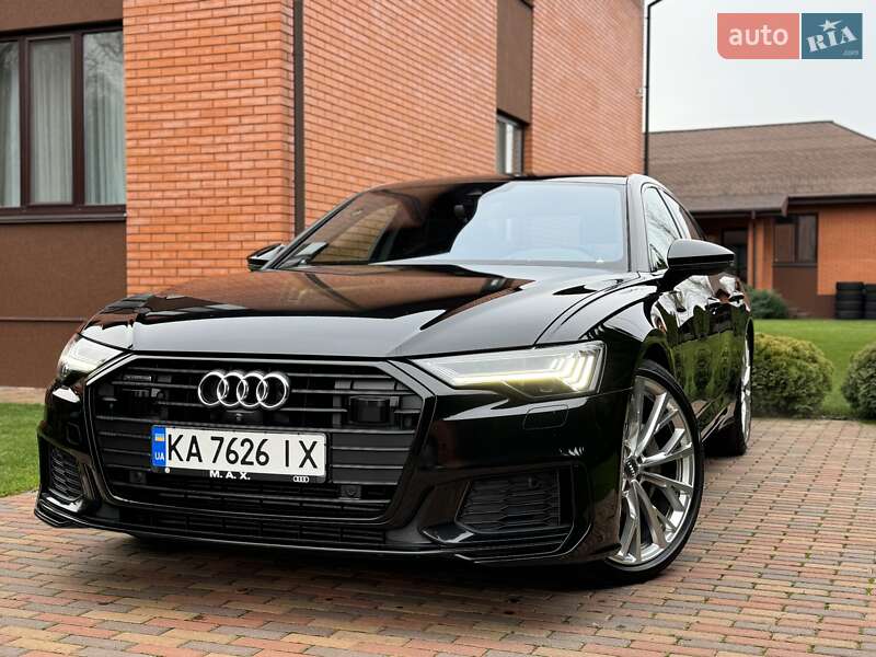 AUTO.RIA – Продам Ауди А6 2018 (KA7626IX) гибрид (hev) 3.0 седан