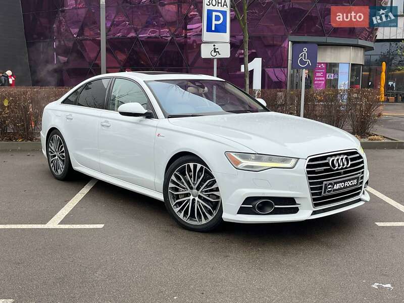 Седан Audi A6 2015 в Киеве фото Седан Audi A6 2015 в Киеве