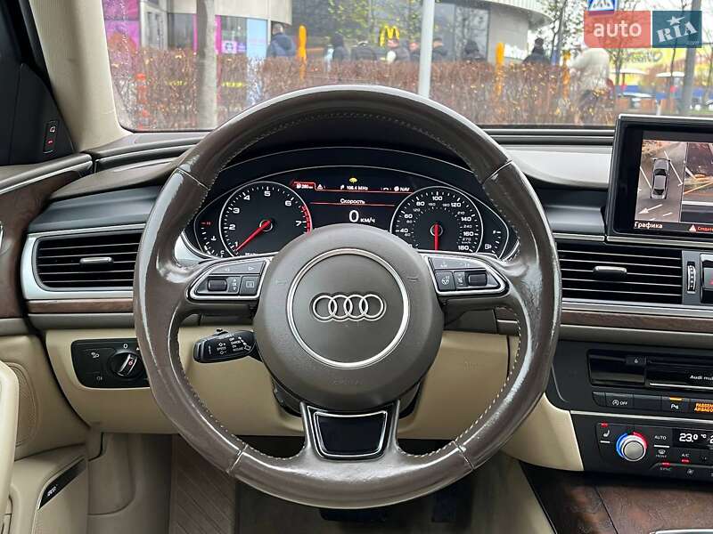 Седан Audi A6 2015 в Киеве фото 11 Седан Audi A6 2015 в Киеве