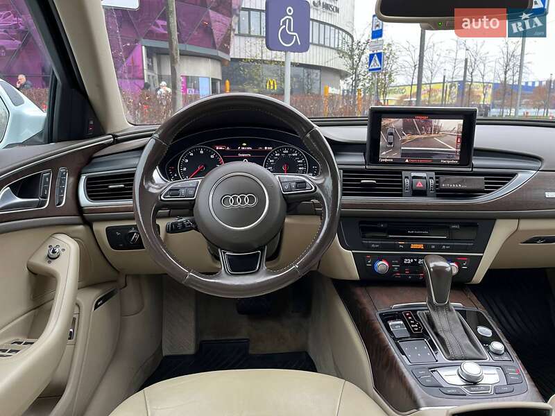 Седан Audi A6 2015 в Киеве фото 12 Седан Audi A6 2015 в Киеве