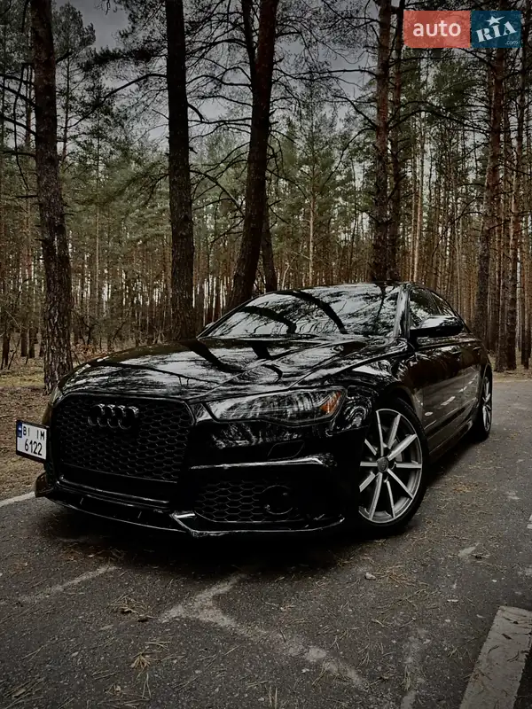 Audi A6 2015