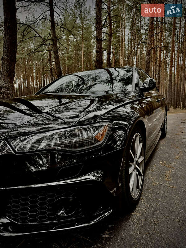 Седан Audi A6 2015 в Полтаві
