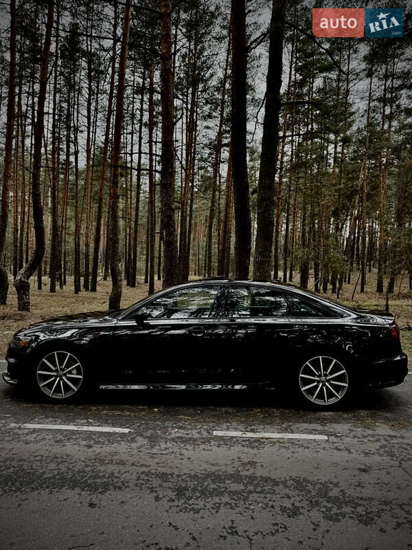 Седан Audi A6 2015 в Полтаві