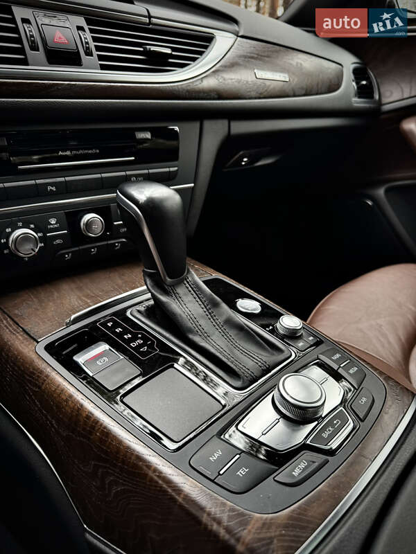 Седан Audi A6 2015 в Полтаві