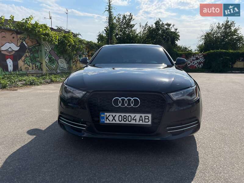 Седан Audi A6 2014 в Харькове фото 3 Седан Audi A6 2014 в Харькове