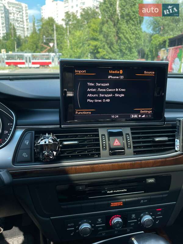 Седан Audi A6 2014 в Харькове фото 33 Седан Audi A6 2014 в Харькове
