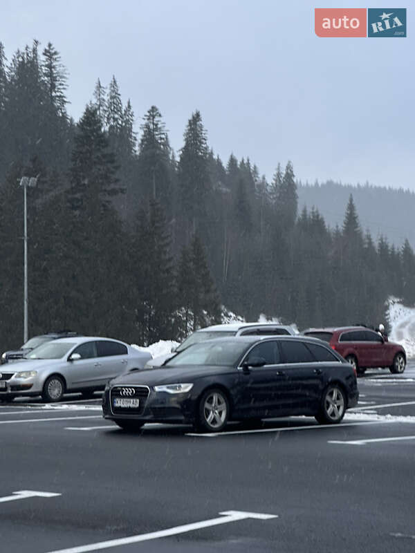 Универсал Audi A6 2014 в Киеве