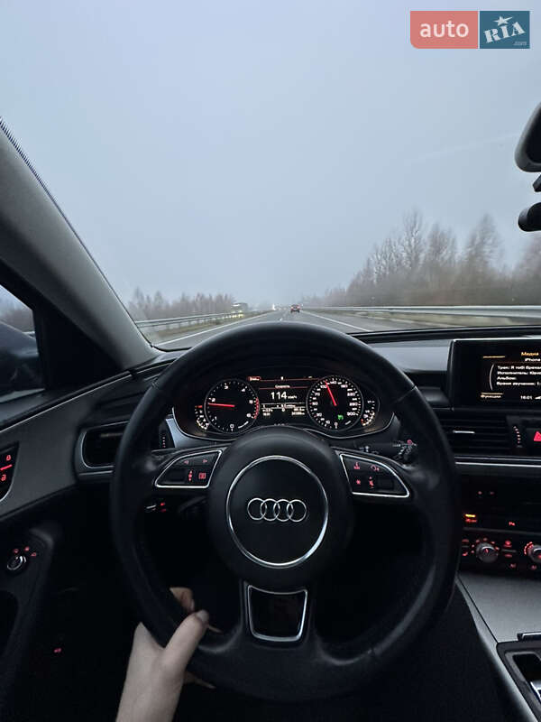 Универсал Audi A6 2014 в Киеве
