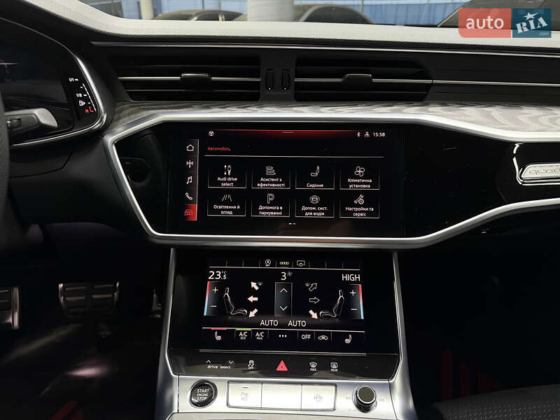 Седан Audi A6 2023 в Одесі