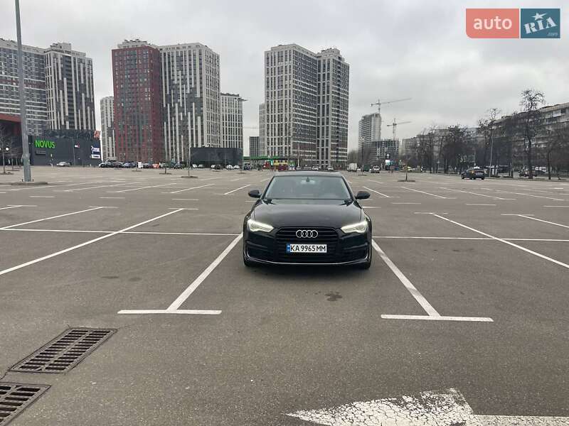 Седан Audi A6 2017 в Киеве