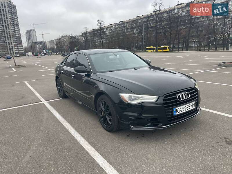 Седан Audi A6 2017 в Киеве