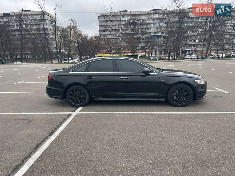 Седан Audi A6 2017 в Киеве