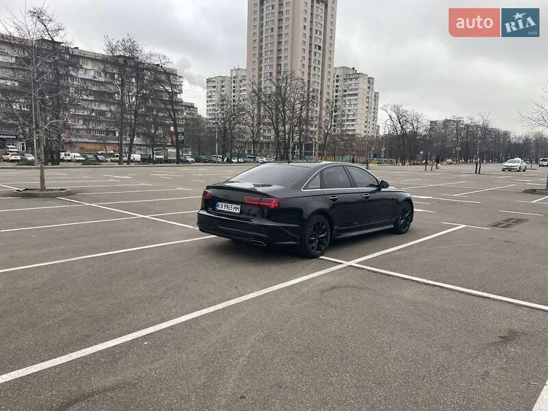 Седан Audi A6 2017 в Киеве