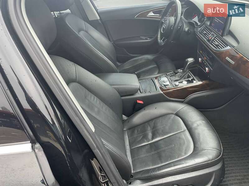 Седан Audi A6 2017 в Киеве
