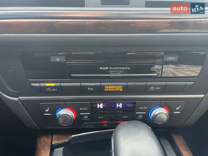 Седан Audi A6 2017 в Киеве