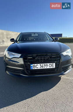Универсал Audi A6 2012 в Стрые