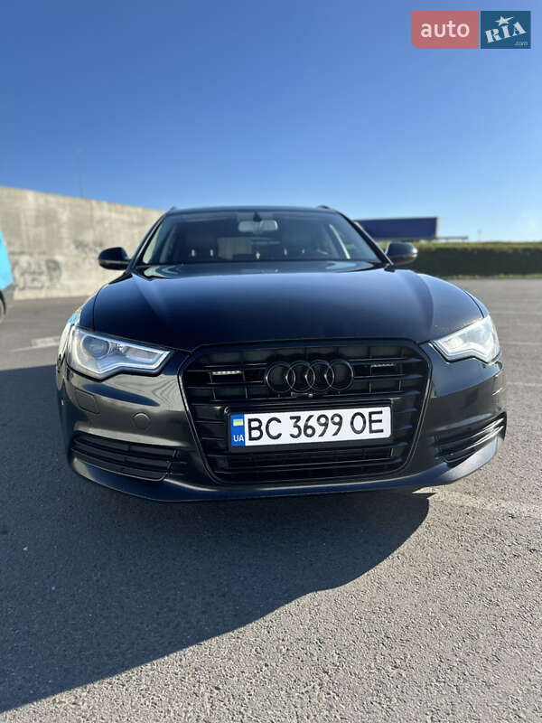 Audi A6 2012 Audi A6 2012