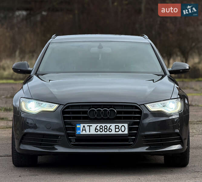 Audi A6 2013 Audi A6 2013