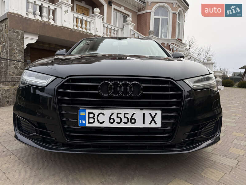 Седан Audi A6 2016 в Городке