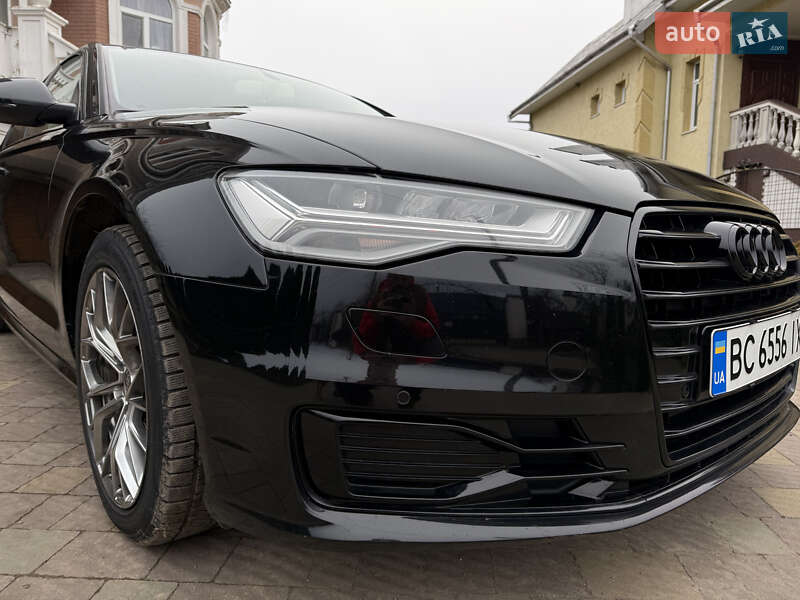 Седан Audi A6 2016 в Городке